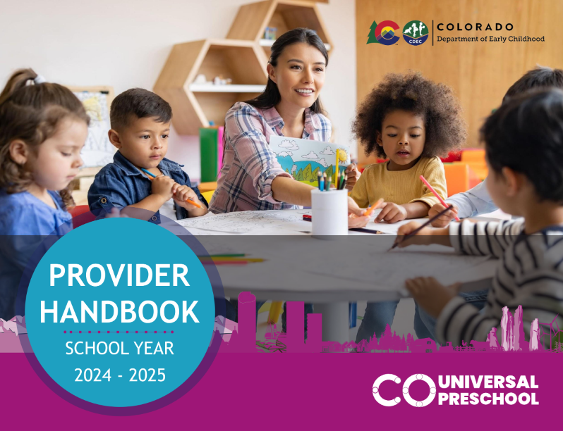 provider handbook cover