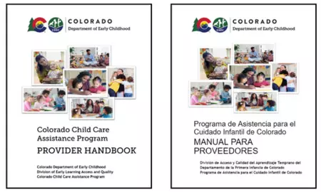 CCCAP Provider Handbook in English and Spanish
