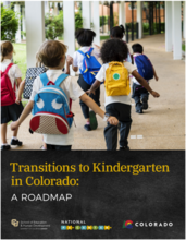 Transition to Kindergarten in Colorado Cover